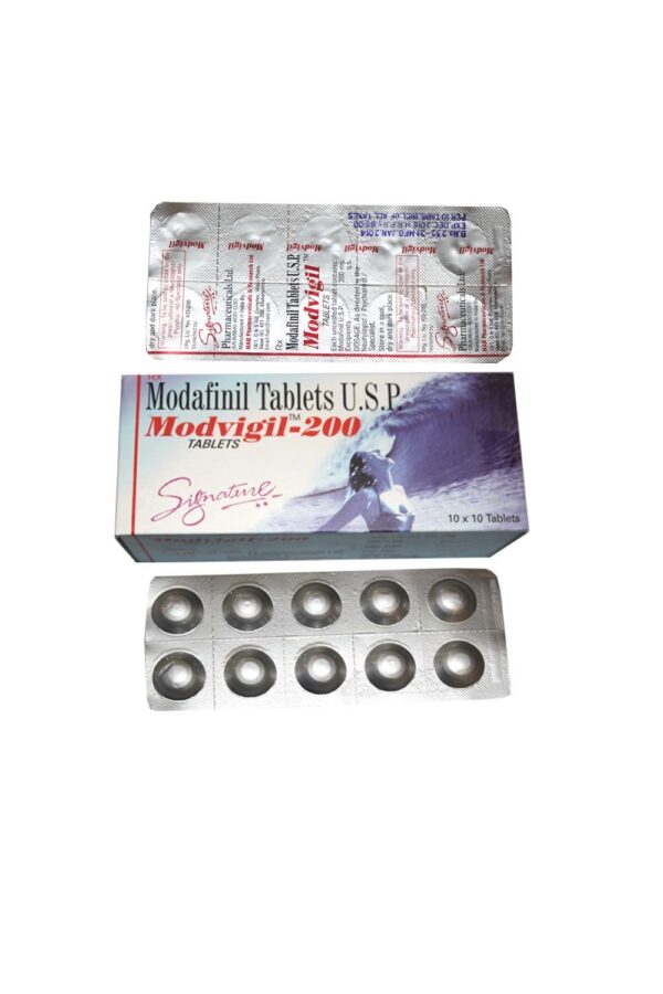 10 SAMPLE MODVIGIL 200 MG PILLS